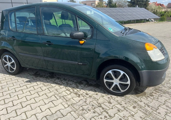 Renault Modus cena 5900 przebieg: 225963, rok produkcji 2005 z Rypin małe 172